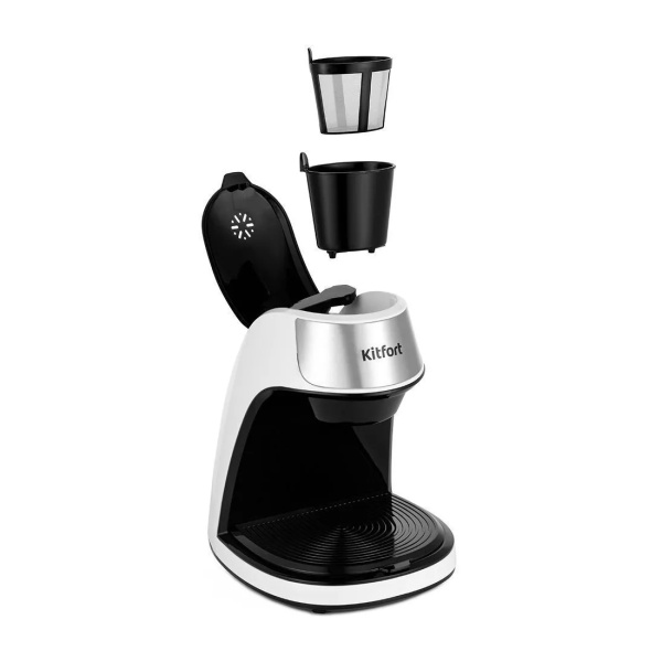 Кофеварка капельная Kitfort КТ-7407 в интернет магазине Stels.kz