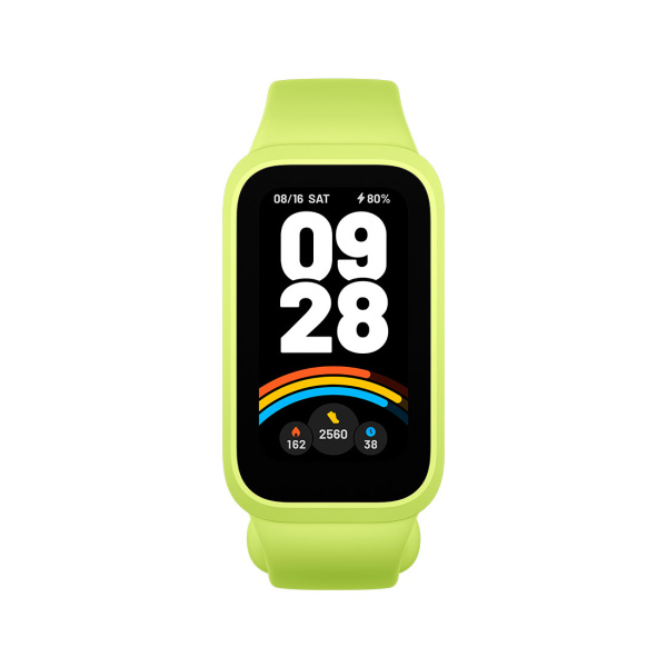Фитнес браслет Xiaomi Smart Band 9 Active Green в интернет магазине Stels.kz