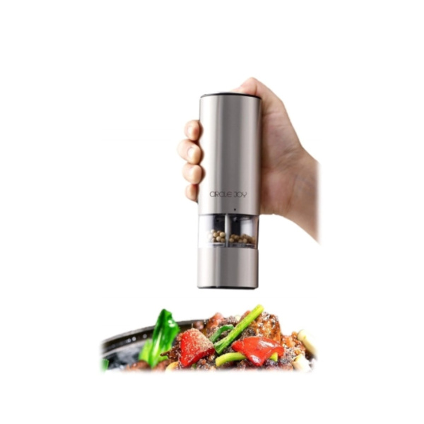 Электрическая мельница для специй Circle Joy Серебристый в интернет магазине Stels.kz