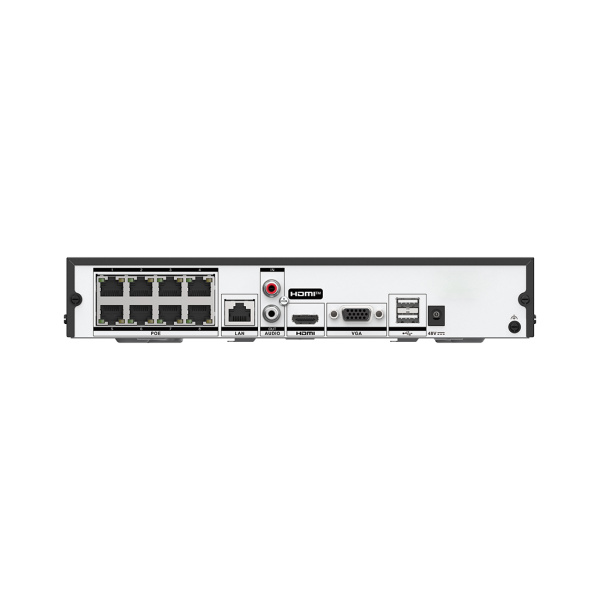 Сетевой видеорегистратор HiLook NVR-108MH-C/8P(E) в интернет магазине Stels.kz