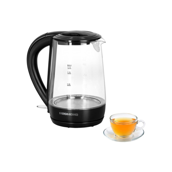 Чайник электрический Redmond RK-G193 Черный в интернет магазине Stels.kz