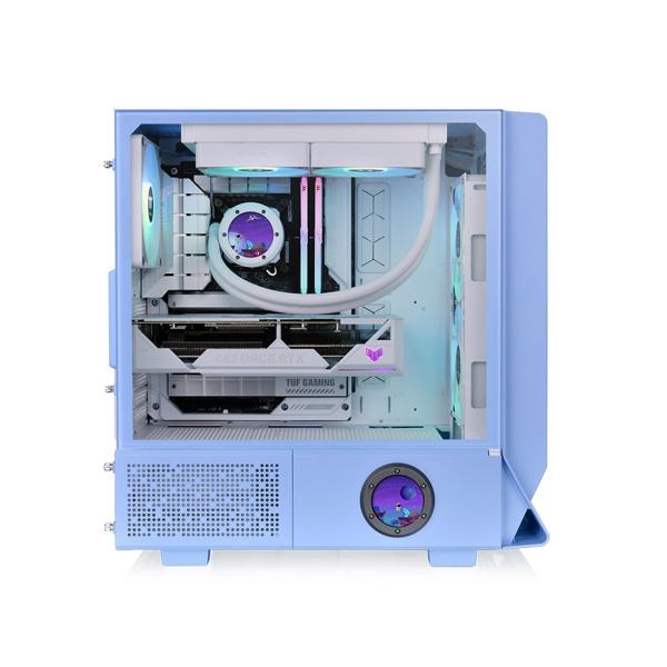 Компьютерный корпус Thermaltake Ceres 350 MX Hydrangea Blue без Б/П в интернет магазине Stels.kz