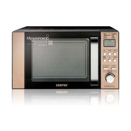 Микроволновая печь Centek CT-1584 Золотой в интернет магазине Stels.kz