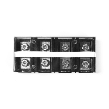 Колодка клеммная карболитовая Deluxe TС - 4004 (400A 4P) в интернет магазине Stels.kz