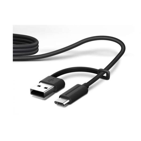 Гарнитура Jabra EVOLVE 20 MS Mono USB C/A adapter в интернет магазине Stels.kz