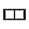 Рамка-суппорт "Avanti" для "In-liner Front" черный 4 модуля DKC 4402914 Чёрный в интернет магазине Stels.kz