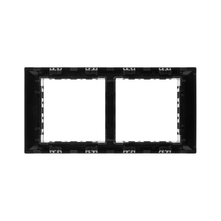 Рамка-суппорт "Avanti" для "In-liner Front" черный 4 модуля DKC 4402914 Чёрный в интернет магазине Stels.kz