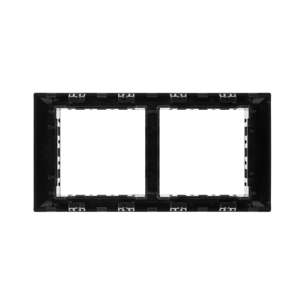 Рамка-суппорт "Avanti" для "In-liner Front" черный 4 модуля DKC 4402914 Чёрный в интернет магазине Stels.kz