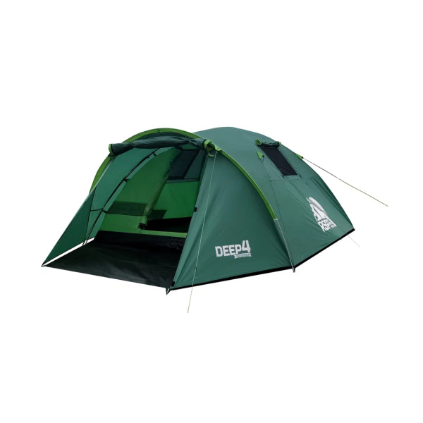 Палатка RSP Deep 4 для туризма и кемпинга зеленый в интернет магазине Stels.kz
