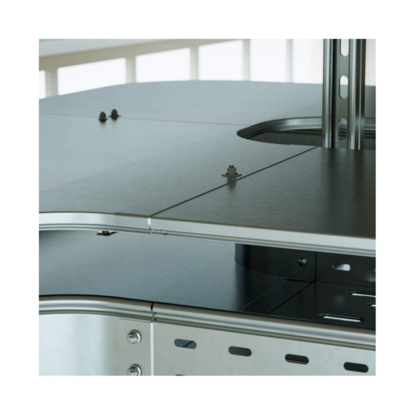 Крышка с заземлением на лоток DKC 35524 осн.200 L3000 в интернет магазине Stels.kz