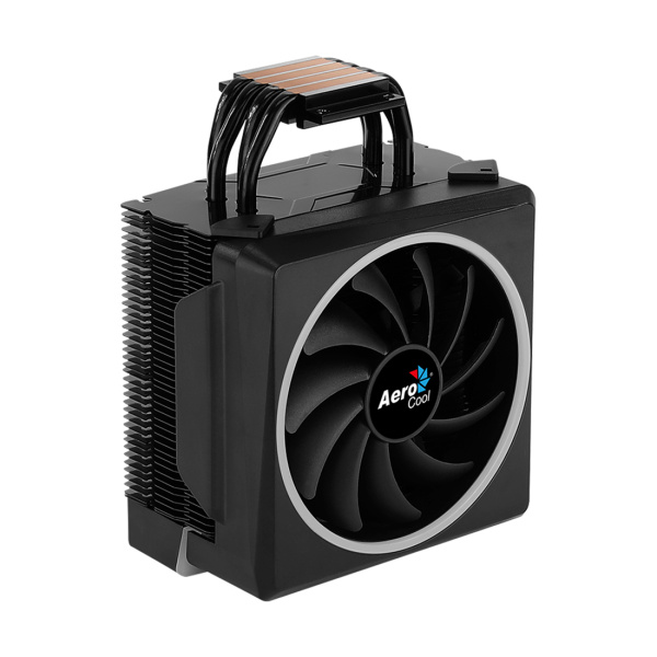 Кулер для процессора Aerocool Cylon 4 ARGB PWM 4P в интернет магазине Stels.kz