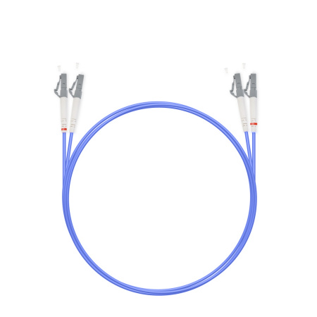 Патч Корд Оптоволоконный LC/UPC-LC/UPC MM OM4 50/125 Duplex 3.0мм 1 м в интернет магазине Stels.kz