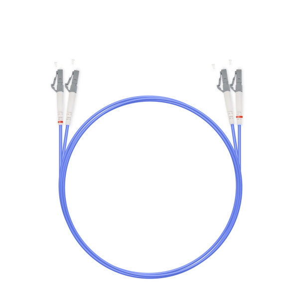 Патч Корд Оптоволоконный LC/UPC-LC/UPC MM OM4 50/125 Duplex 3.0мм 1 м в интернет магазине Stels.kz