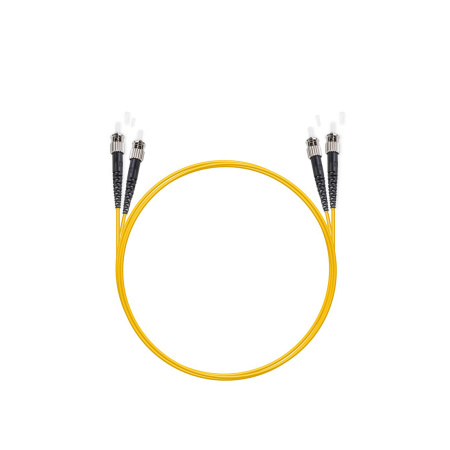 Патч Корд Оптоволоконный ST/UPC-ST/UPC SM 9/125 Duplex 3.0мм 1 м в интернет магазине Stels.kz