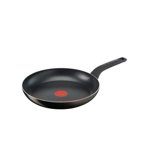 Купить не дорого Сковорода с крышкой Tefal Easy plus 4237924 24см в интернет магазине Stels.kz Сковорода с крышкой Tefal Easy plus 4237924 24см в интернет магазине Stels.kz
