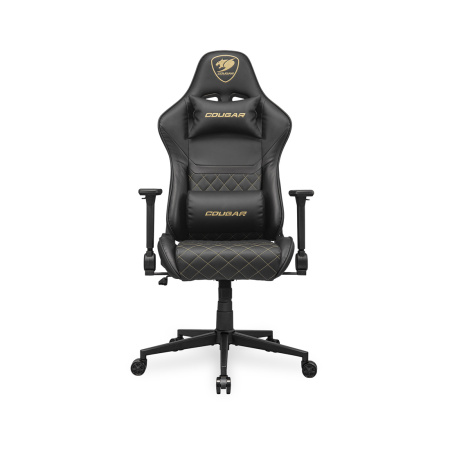 Игровое компьютерное кресло Cougar ARMOR One V2 Gold в интернет магазине Stels.kz