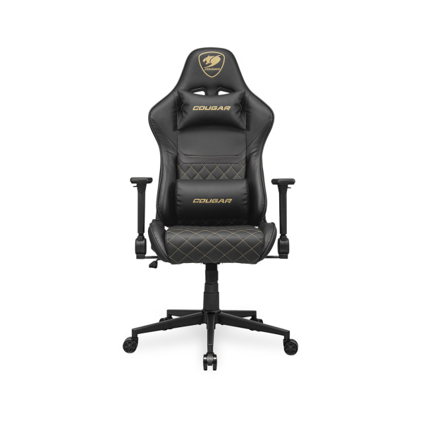 Игровое компьютерное кресло Cougar ARMOR One V2 Gold в интернет магазине Stels.kz