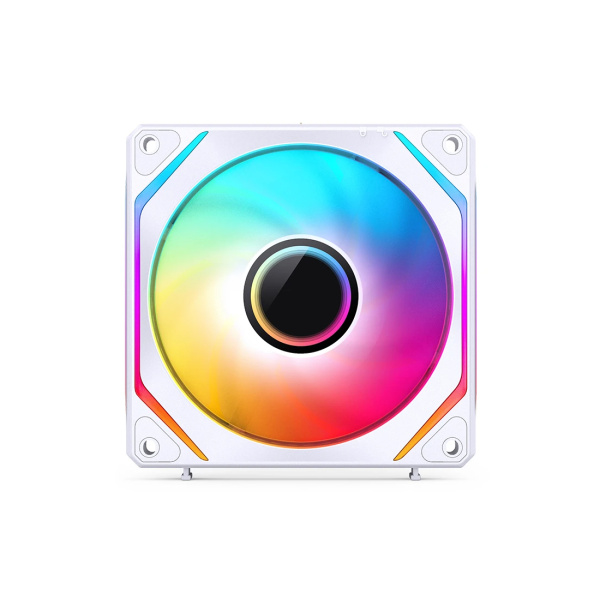 Вентилятор для компьютерного корпуса Jonsbo ZL-120WR(3in1) Reverse White в интернет магазине Stels.kz