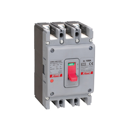 Автоматический выключатель Himel HDM3 100S/3P 100А