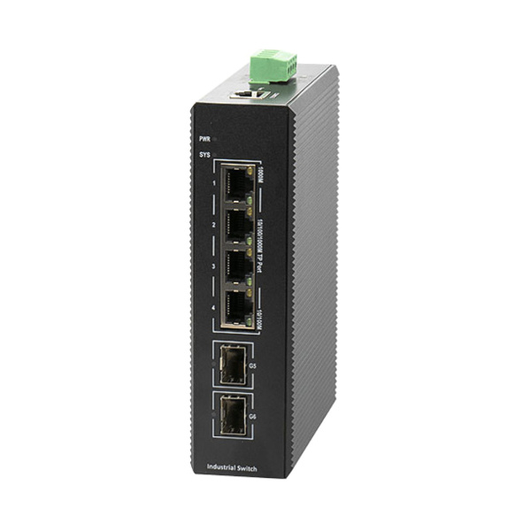 Индустриальный коммутатор BDCOM IES200-V25-2S4T Индустриальный коммутатор BDCOM IES200-V25-2S4T