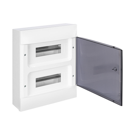 Щит навесной Legrand Practibox S 2х12 IP40 Дымчатая дверь в интернет магазине Stels.kz