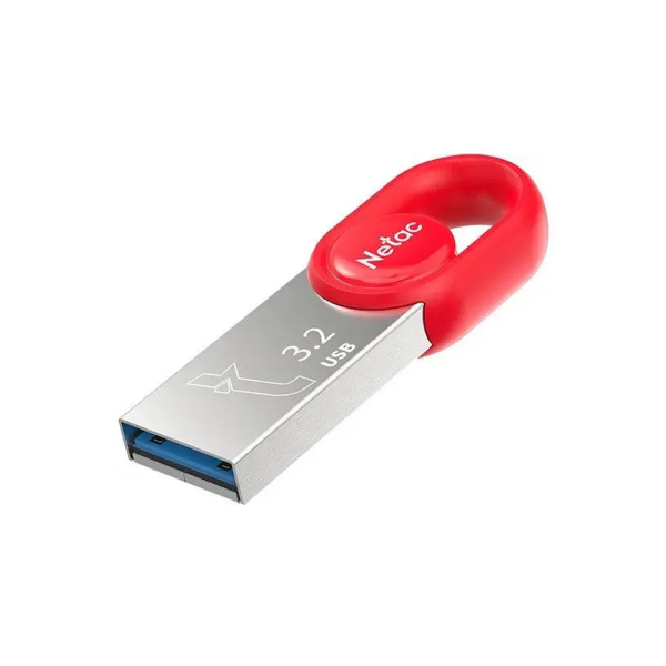 USB-накопитель Netac NT03UM2N-128G-32RE 128GB в интернет магазине Stels.kz