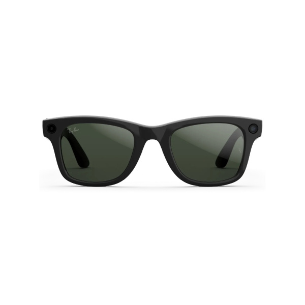 Смарт-очки Ray-Ban Meta Wayfarer Gen 2 Clear Matte Black M (50-22) RW4012 601S1Z-50 80562627213 в интернет магазине Stels.kz