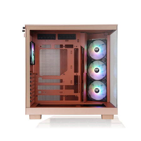 Компьютерный корпус Thermaltake View 380 XL TG ARGB Gravel Sand без Б/П в интернет магазине Stels.kz