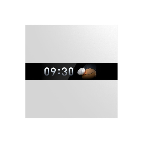 Умный настенный выключатель с дисплеем Aqara Display Switch V1 EU в интернет магазине Stels.kz