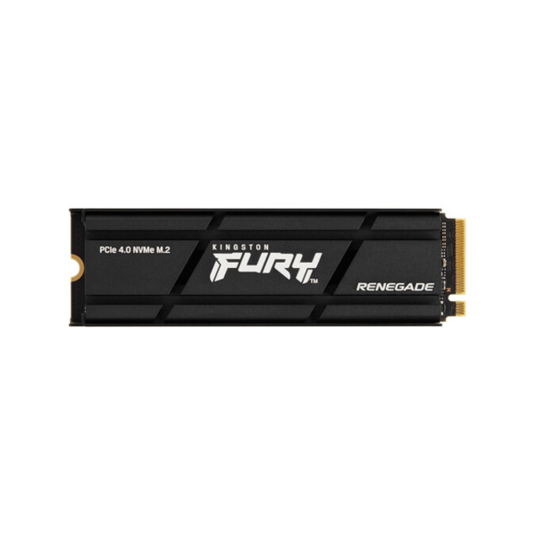 Купить не дорого Твердотельный накопитель SSD Kingston FURY Renegade SFYRDK/4000G M.2 NVMe PCIe 4.0 HeatSink в интернет магазине Stels.kz Твердотельный накопитель SSD Kingston FURY Renegade SFYRDK/4000G M.2 NVMe PCIe 4.0 HeatSink в интернет магазине Stels.kz