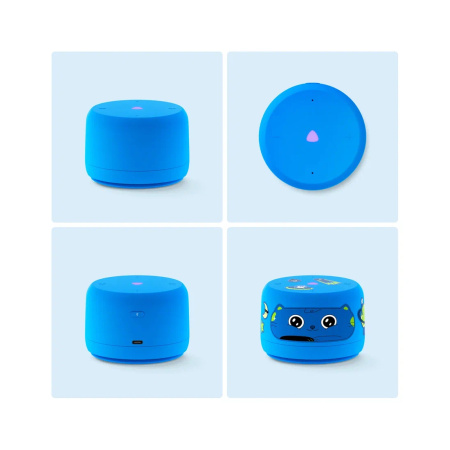 Яндекс Станция Лайт 2 с Алисой без часов, 6Вт, Синий в интернет магазине Stels.kz