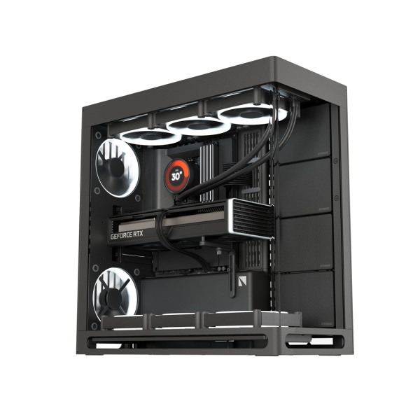 Компьютерный корпус HAVN HS 420 BK без Б/П