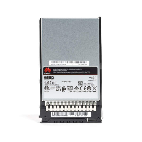 Твердотельный накопитель SSD Huawei L1-25-SSD1.92T-V22Y 1,92TB SAS 2.5" Твердотельный накопитель SSD Huawei L1-25-SSD1.92T-V22Y 1,92TB SAS 2.5"