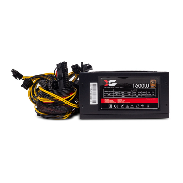 Блок питания X-Game TTM Multi-rail 1600W в интернет магазине Stels.kz