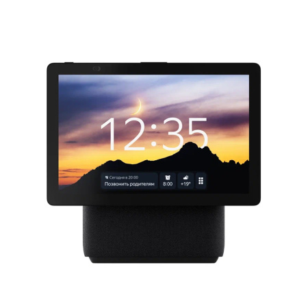 Купить не дорого Умная колонка Яндекс Станция Дуо Макс с Zigbee Черный в интернет магазине Stels.kz Умная колонка Яндекс Станция Дуо Макс с Zigbee Черный в интернет магазине Stels.kz