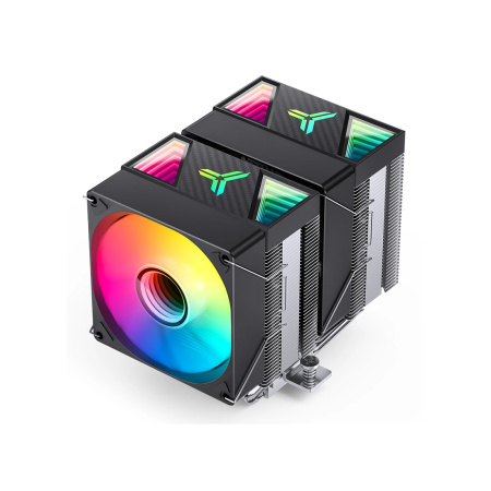 Кулер для процессора Jonsbo CR-1400 DV2 Black в интернет магазине Stels.kz