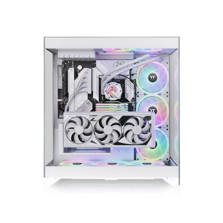 Компьютерный корпус Thermaltake CTE E550 TG Snow без Б/П в интернет магазине Stels.kz