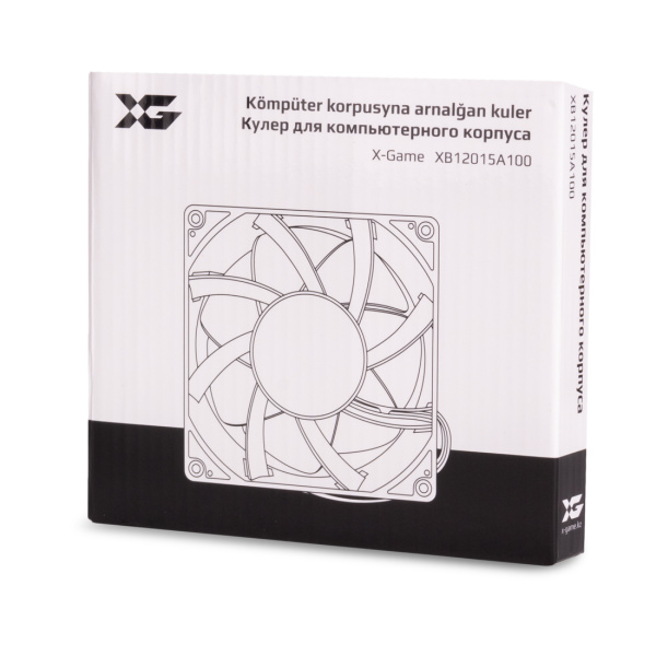 Кулер для компьютерного корпуса X-Game XB12015A100 в интернет магазине Stels.kz