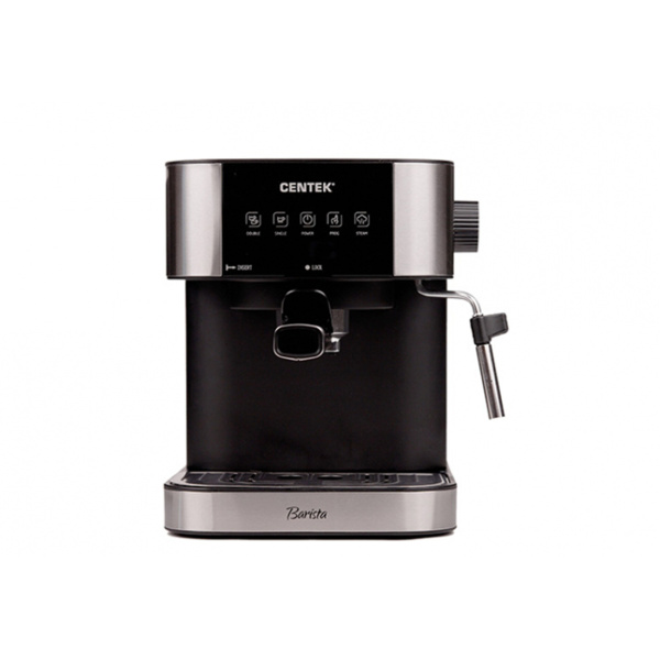 Купить не дорого Кофеварка рожковая Centek CT-1164 в интернет магазине Stels.kz Кофеварка рожковая Centek CT-1164 в интернет магазине Stels.kz