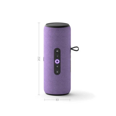 Купить не дорого Портативная умная колонка Яндекс Станция Стрит с Алисой, 30 Вт, Фиолетовый в интернет магазине Stels.kz Портативная умная колонка Яндекс Станция Стрит с Алисой, 30 Вт, Фиолетовый в интернет магазине Stels.kz