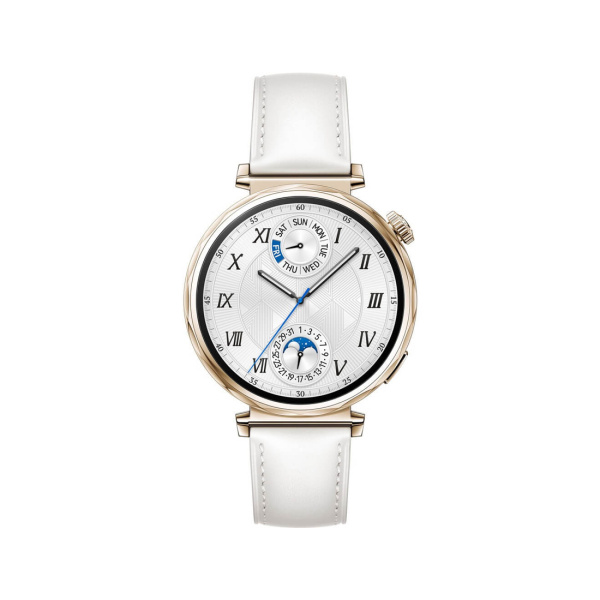 Смарт часы Huawei Watch GT 5 JNA-B19 41mm White Composite Leather Strap в интернет магазине Stels.kz