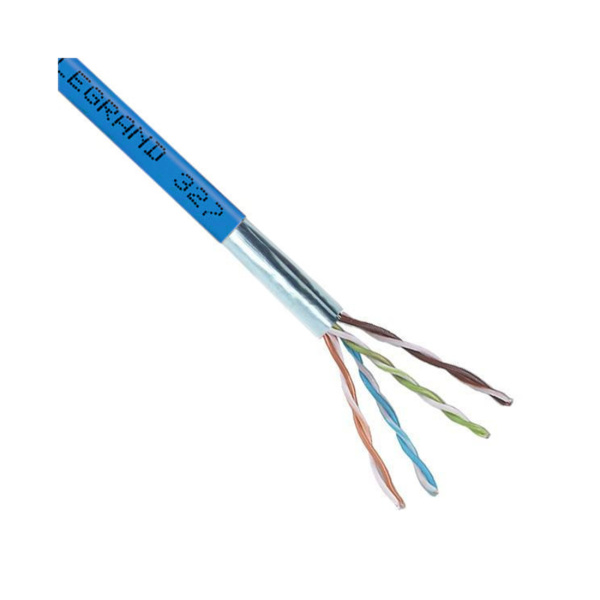 Кабель сетевой Legrand Cat.6 F/UTP PVC Кабель сетевой Legrand Cat.6 F/UTP PVC