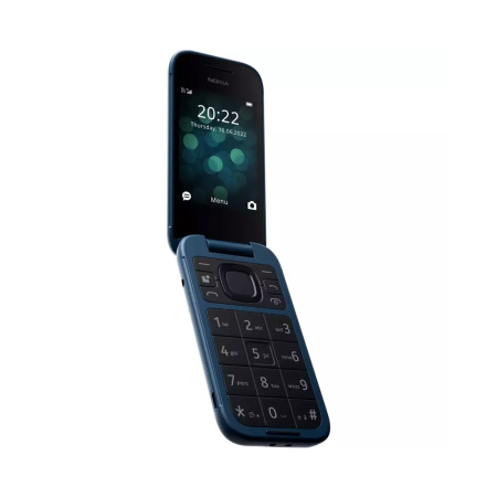 Мобильный телефон NOKIA 2660 TA-1469 DS Blue в интернет магазине Stels.kz