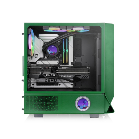 Компьютерный корпус Thermaltake Ceres 350 MX Racing Green без Б/П в интернет магазине Stels.kz