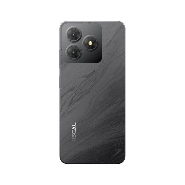 Смартфон OSCAL FLAT 2 6GB RAM 256GB ROM Black в интернет магазине Stels.kz