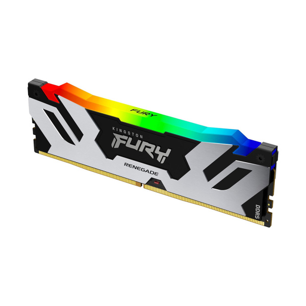 Модуль памяти Kingston FURY Renegade RGB XMP KF564C32RSA-16 DDR5 16GB 6400MHz Модуль памяти Kingston FURY Renegade RGB XMP KF564C32RSA-16 DDR5 16GB 6400MHz