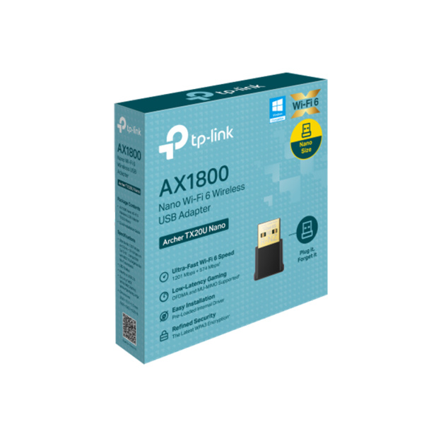 Купить не дорого Сетевой USB адаптер TP-Link Archer TX20U Nano в интернет магазине Stels.kz Сетевой USB адаптер TP-Link Archer TX20U Nano в интернет магазине Stels.kz