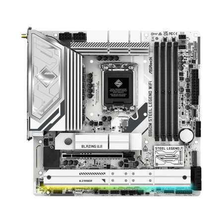 Материнская плата ASRock B860M STEEL LEGEND WIFI в интернет магазине Stels.kz
