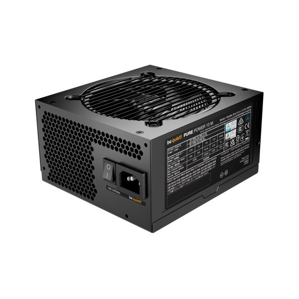 Блок питания Bequiet! Pure Power 13M 1000W BP028EU в интернет магазине Stels.kz