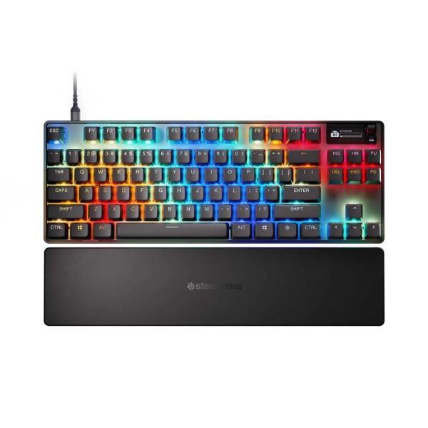 Клавиатура Steelseries Apex Pro TKL Gen 3 US в интернет магазине Stels.kz